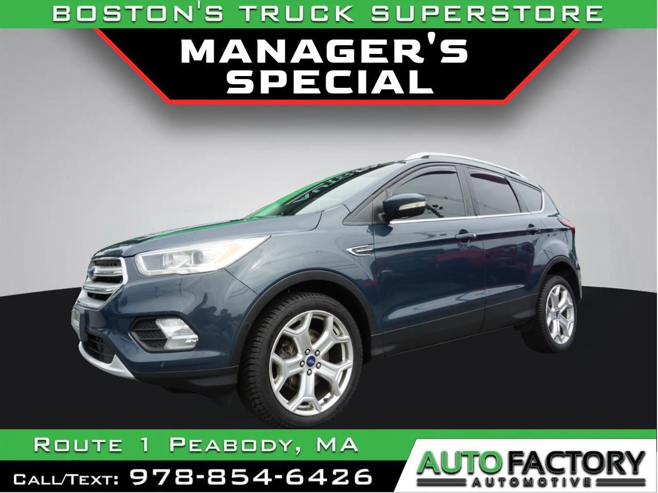 2019 Ford Escape Titanium AWD