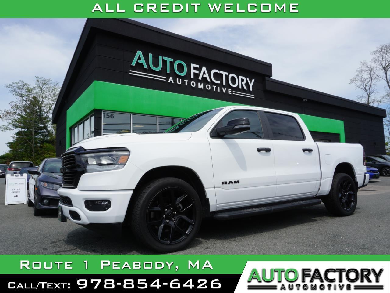 2023 RAM 1500 Laramie 4x4 Crew Cab
