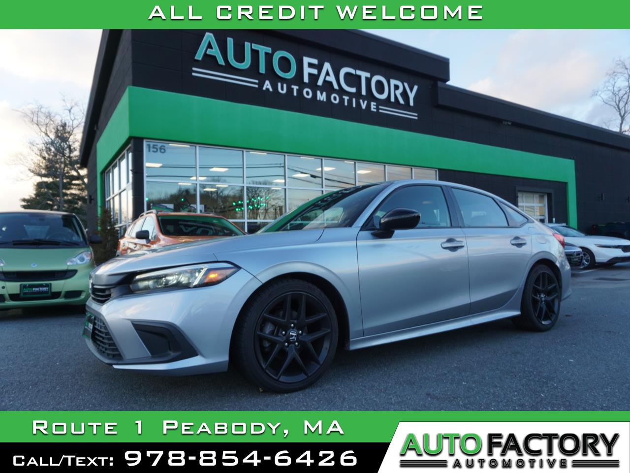 2023 Honda Civic Sport's photo