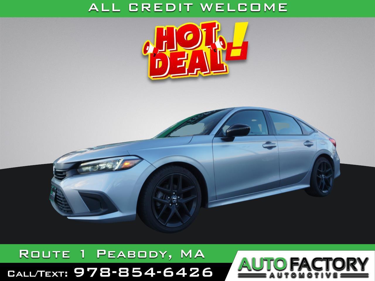 2023 Honda Civic Sedan Sport