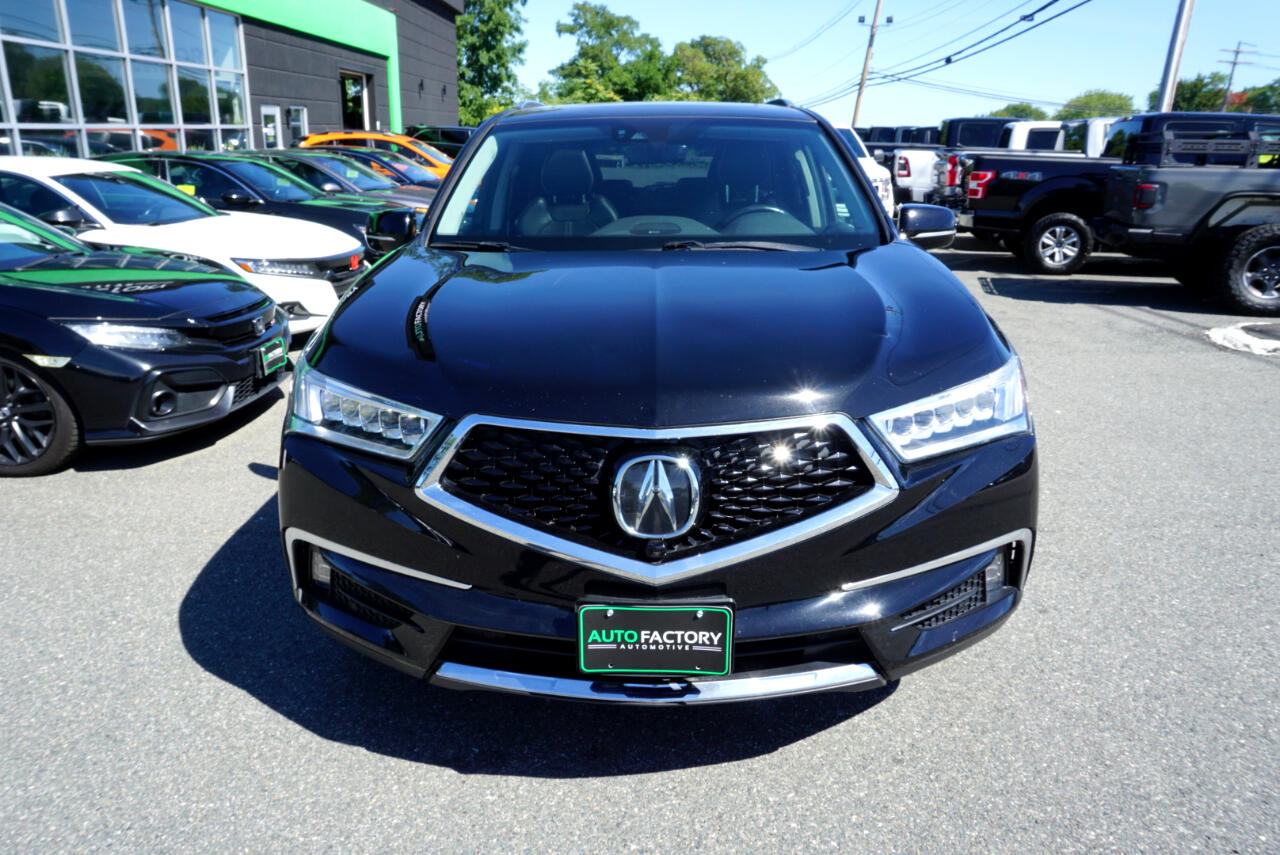 Acura MDX SH-AWD w/Advance/Entertainment Pkg 2018