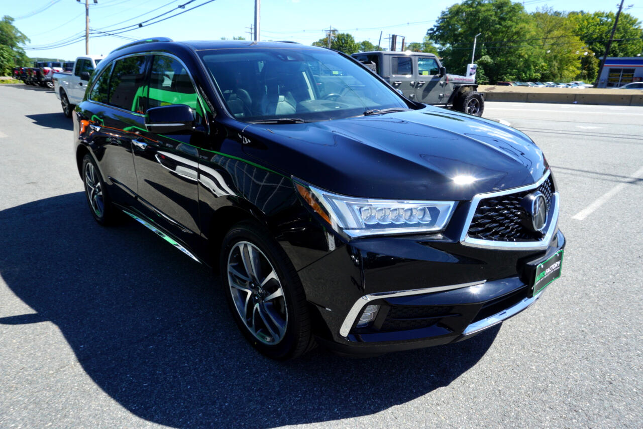 Acura MDX SH-AWD w/Advance/Entertainment Pkg 2018