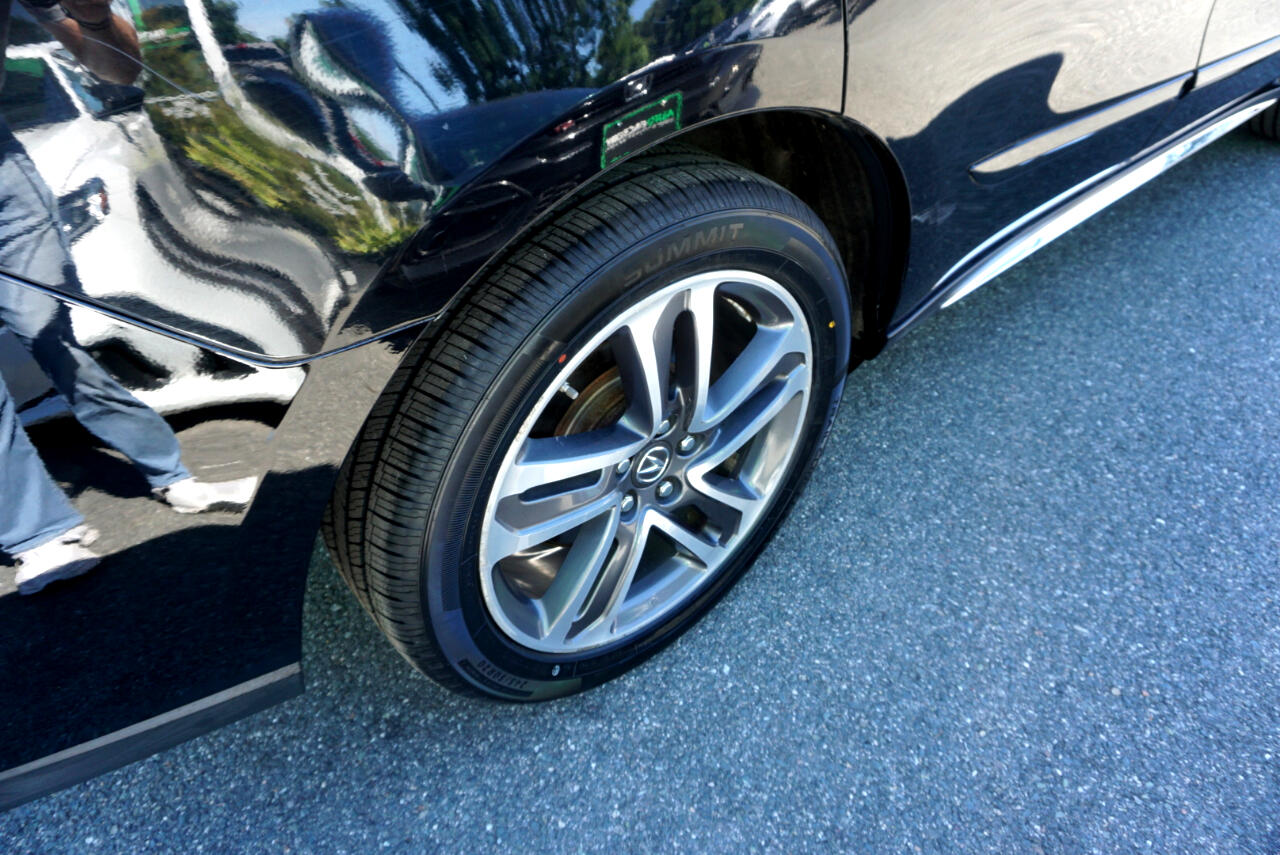 Acura MDX SH-AWD w/Advance/Entertainment Pkg 2018