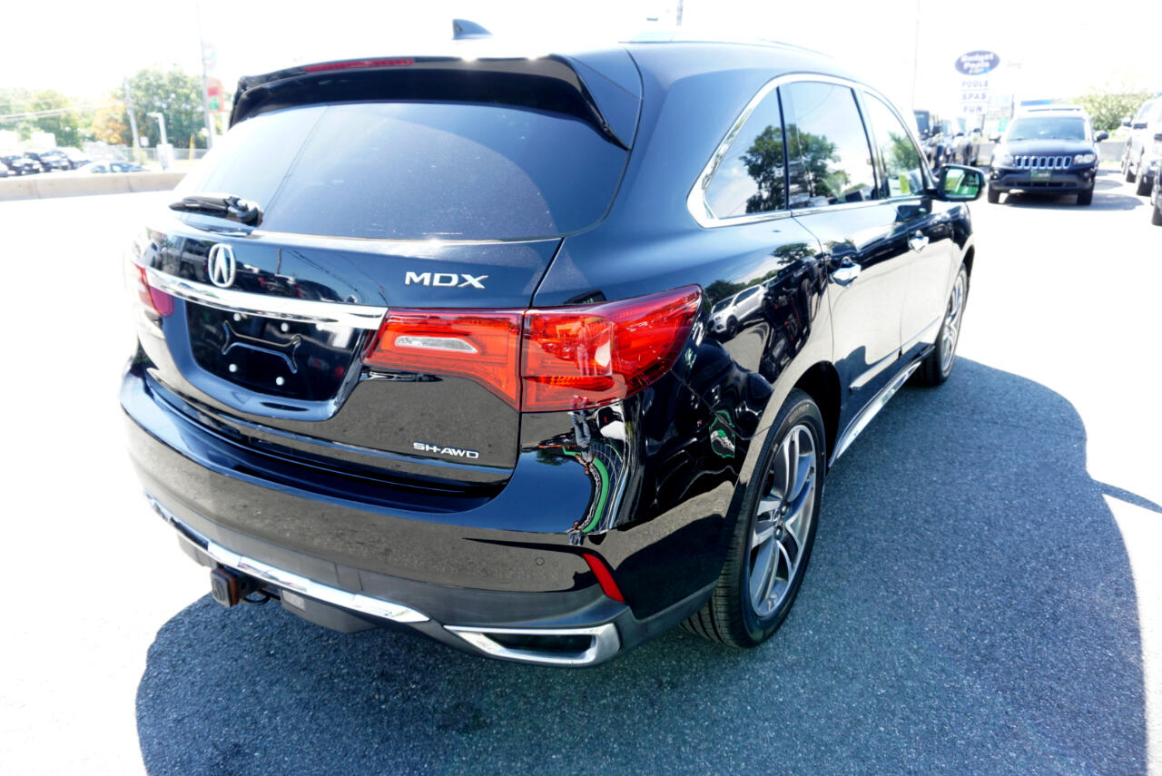 Acura MDX SH-AWD w/Advance/Entertainment Pkg 2018