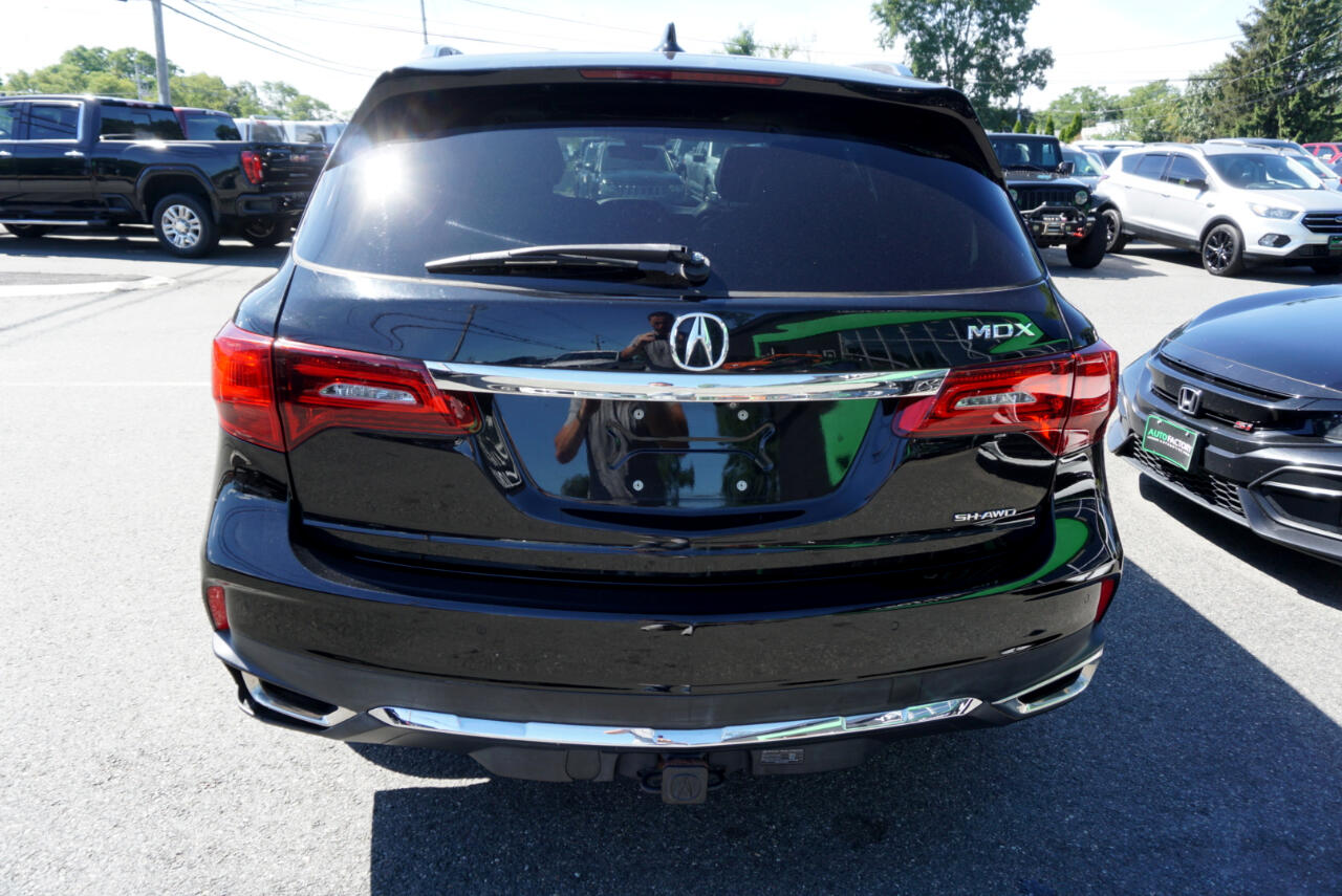 Acura MDX SH-AWD w/Advance/Entertainment Pkg 2018