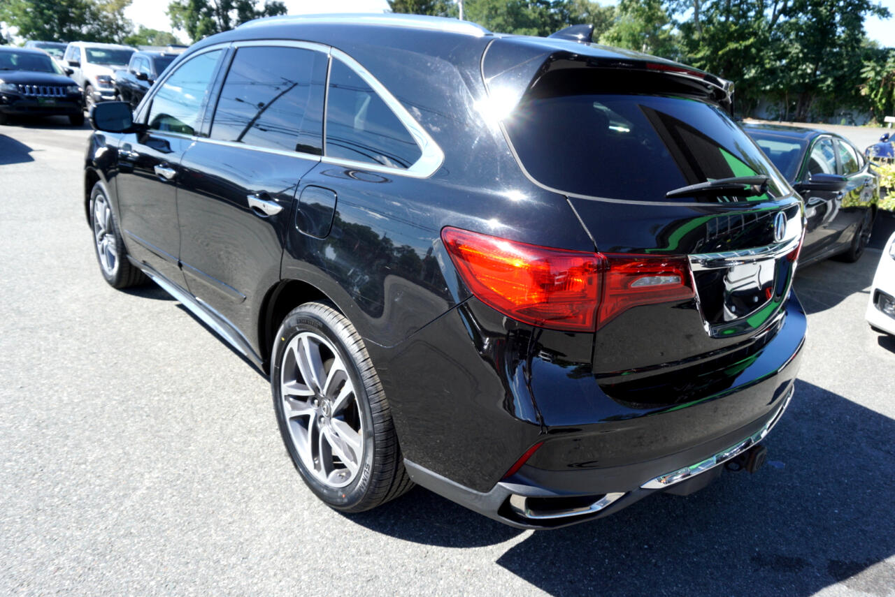 Acura MDX SH-AWD w/Advance/Entertainment Pkg 2018