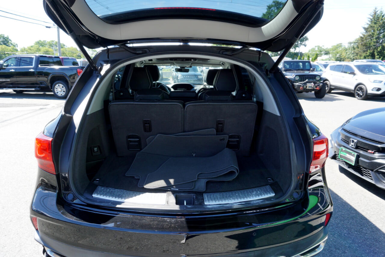 Acura MDX SH-AWD w/Advance/Entertainment Pkg 2018