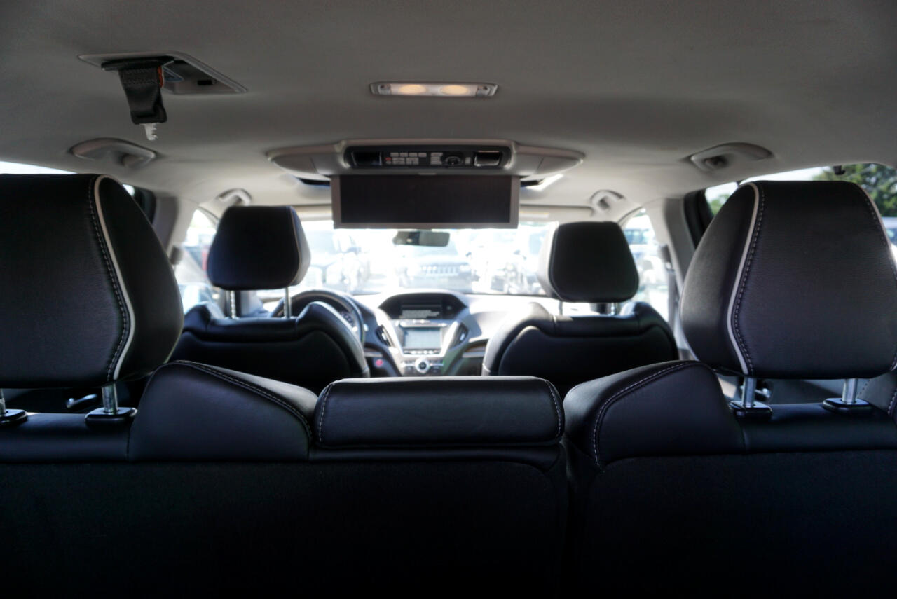 Acura MDX SH-AWD w/Advance/Entertainment Pkg 2018