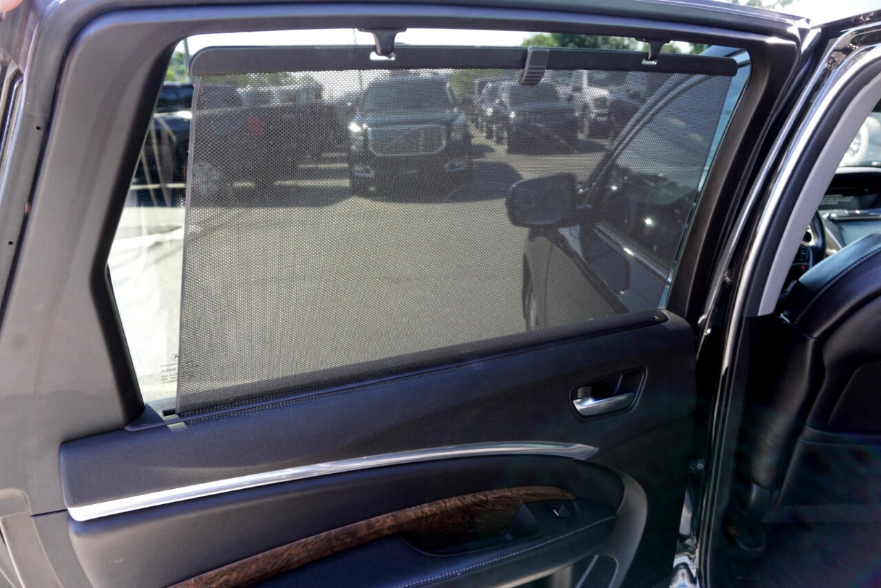 Acura MDX SH-AWD w/Advance/Entertainment Pkg 2018