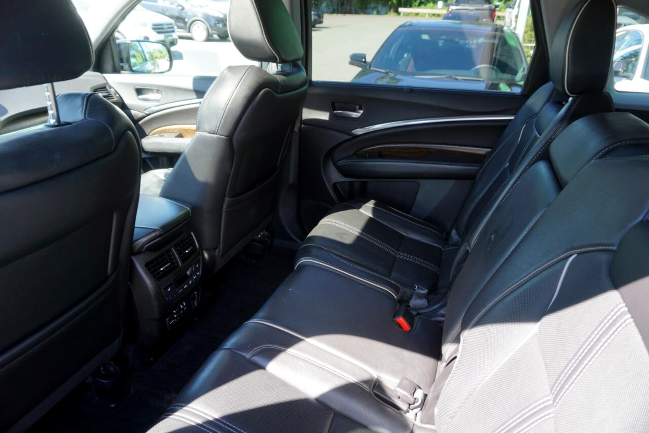 Acura MDX SH-AWD w/Advance/Entertainment Pkg 2018