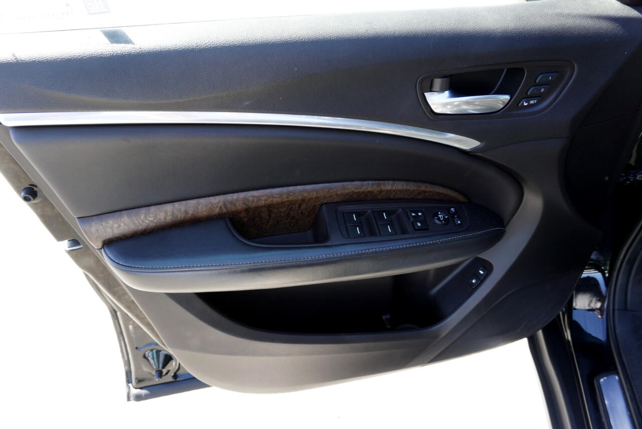 Acura MDX SH-AWD w/Advance/Entertainment Pkg 2018