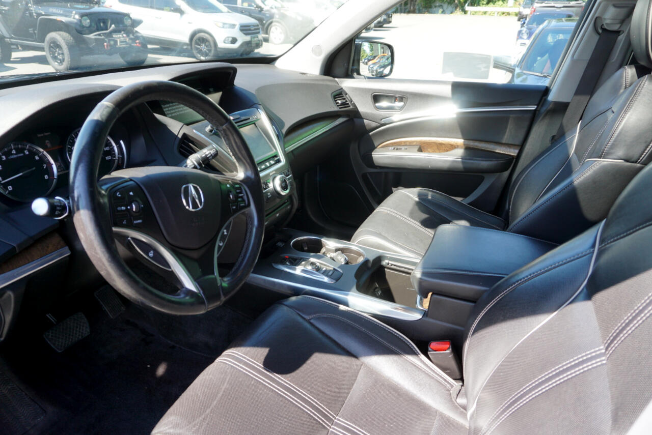 Acura MDX SH-AWD w/Advance/Entertainment Pkg 2018