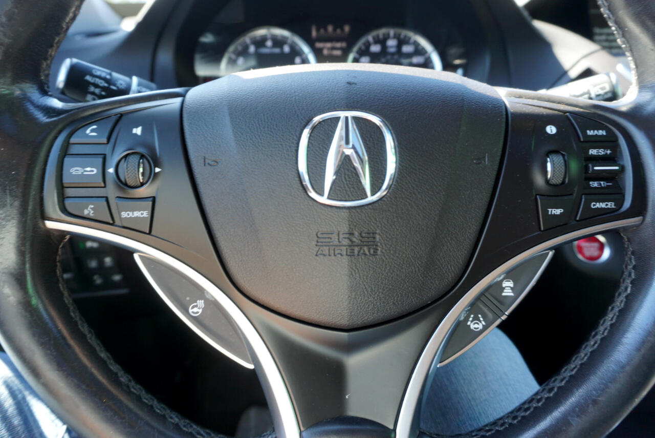 Acura MDX SH-AWD w/Advance/Entertainment Pkg 2018