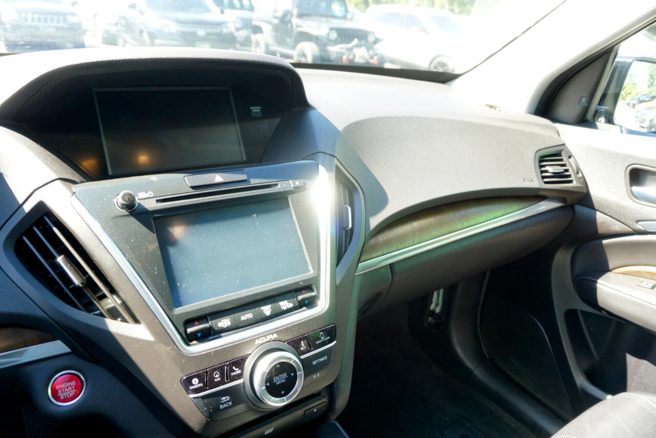 Acura MDX SH-AWD w/Advance/Entertainment Pkg 2018