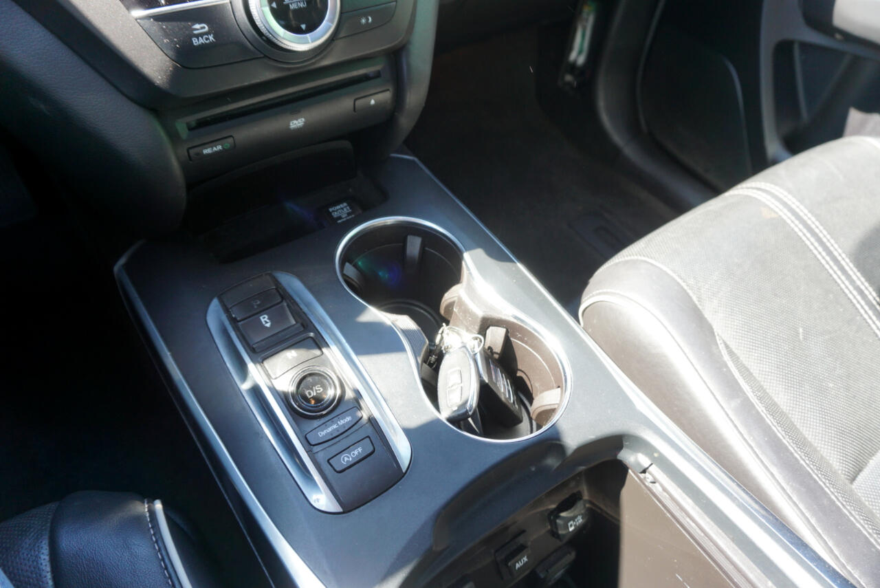 Acura MDX SH-AWD w/Advance/Entertainment Pkg 2018