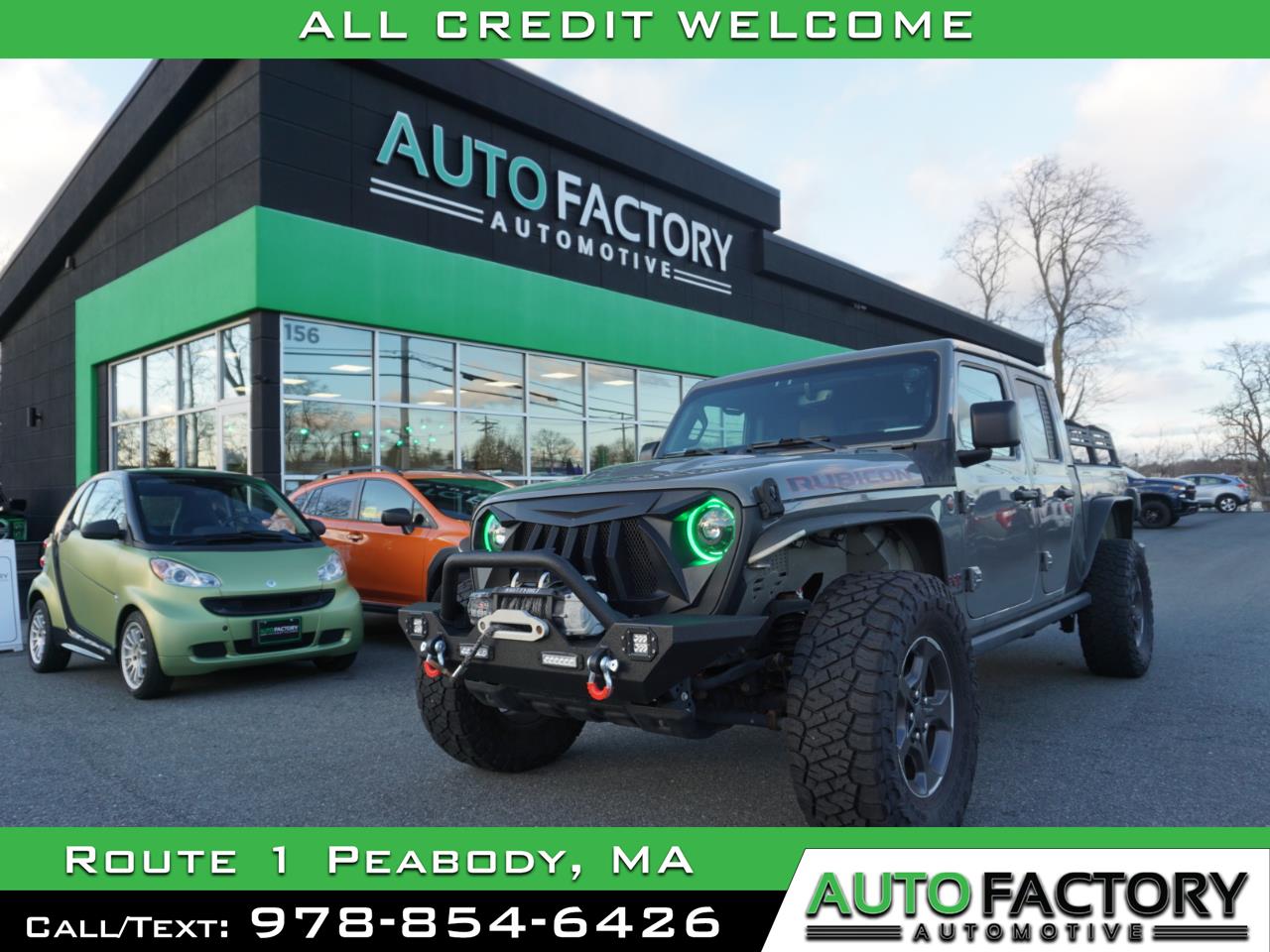 2021 Jeep Gladiator Rubicon 4x4