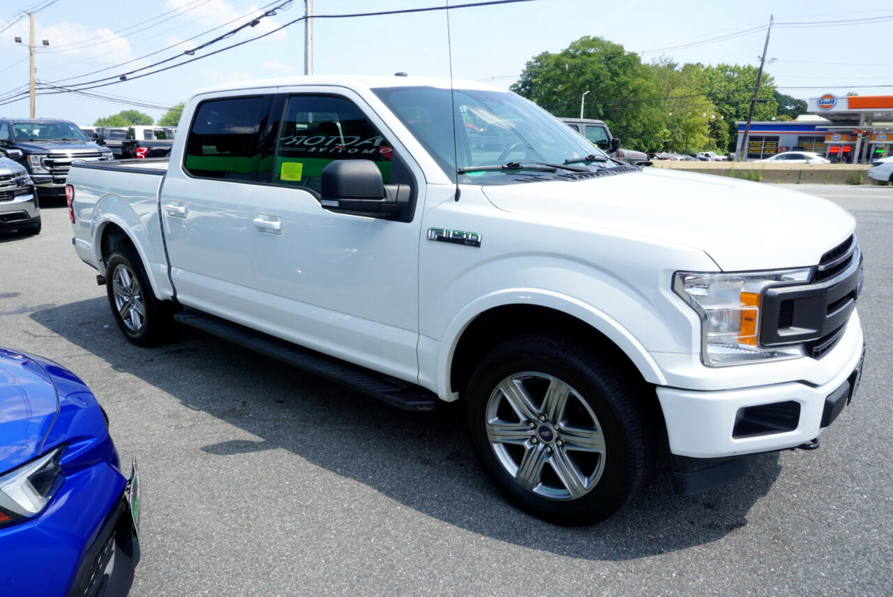 2018 Ford F-150 XLT photo 3