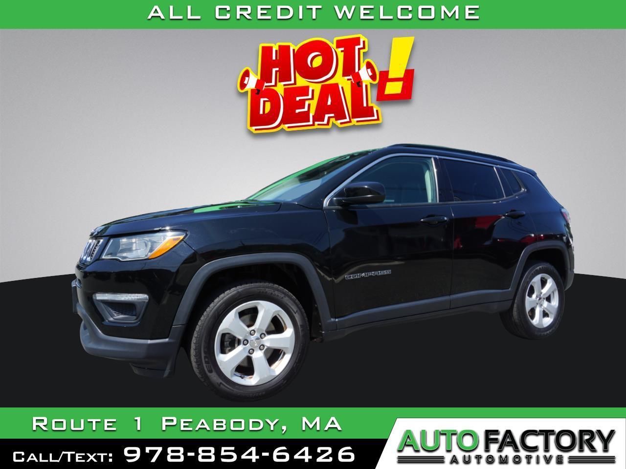 2019 Jeep Compass Latitude 4x4