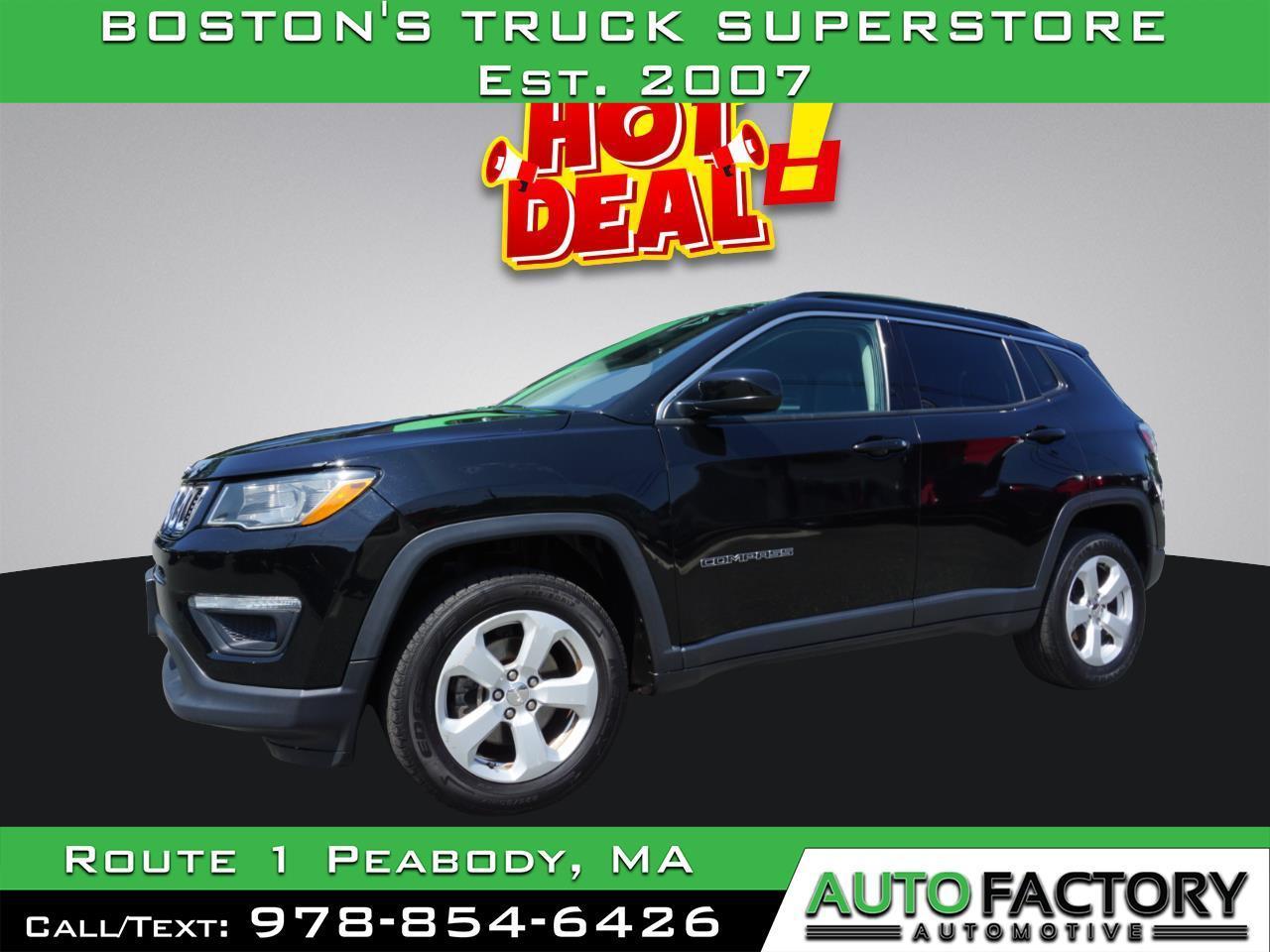 2019 Jeep Compass Latitude 4WD