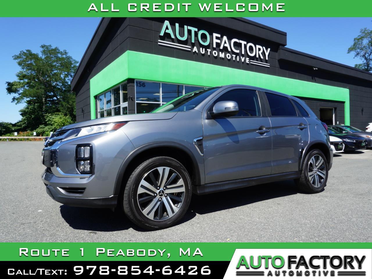 2021 Mitsubishi Outlander Sport