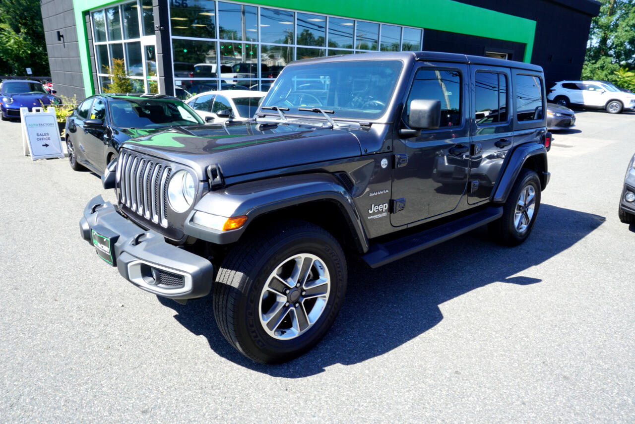 2018 Jeep Wrangler Unlimited Sahara photo 2