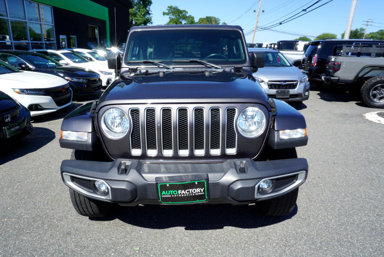 2018 Jeep Wrangler Unlimited Sahara photo 3