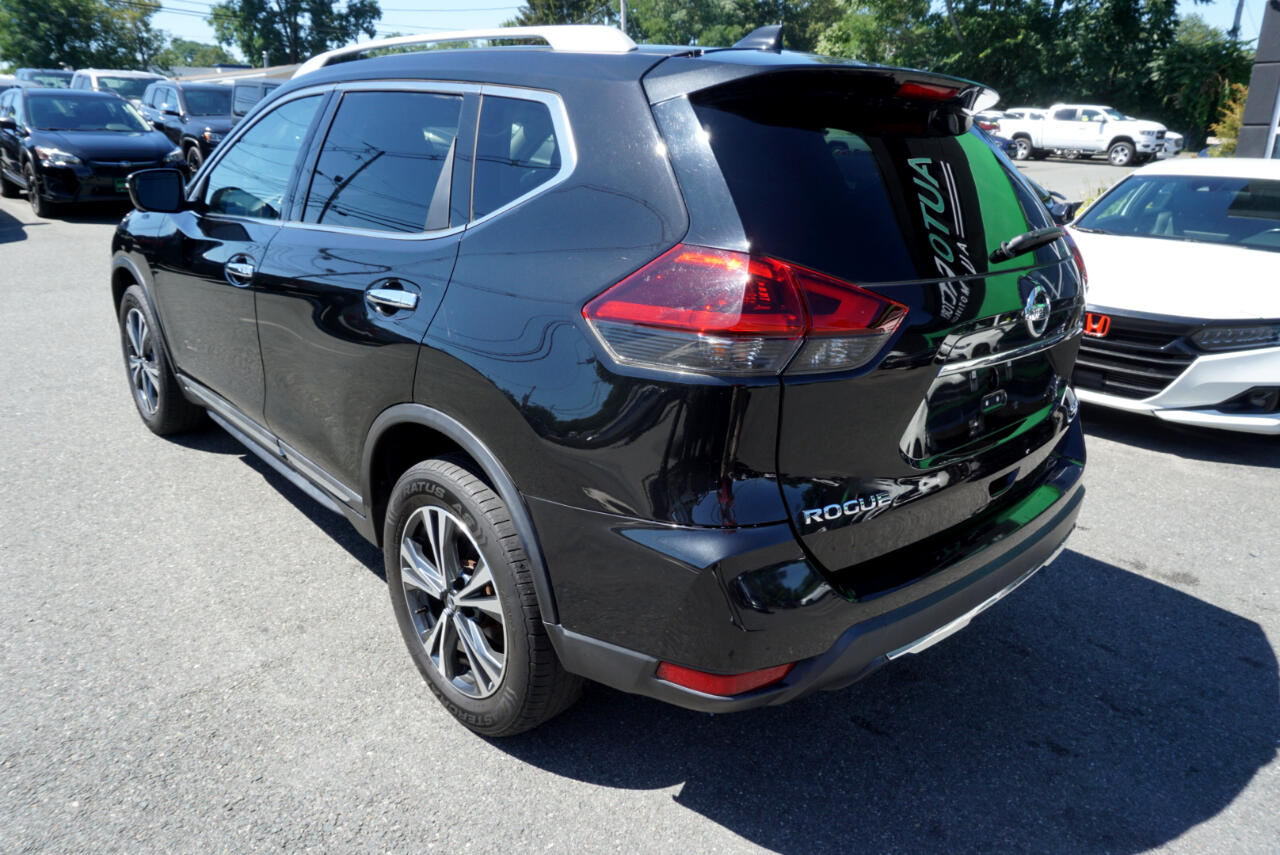 2018 Nissan Rogue AWD SL photo 3