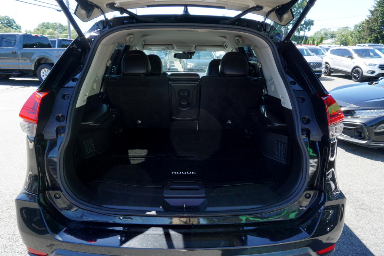2018 Nissan Rogue AWD SL photo 4