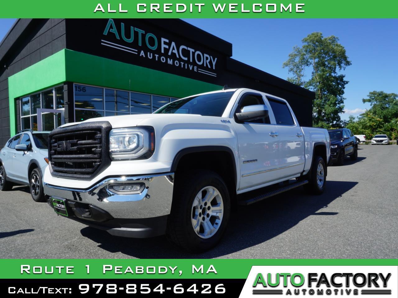 2018 GMC Sierra 1500 4WD Crew Cab SLT