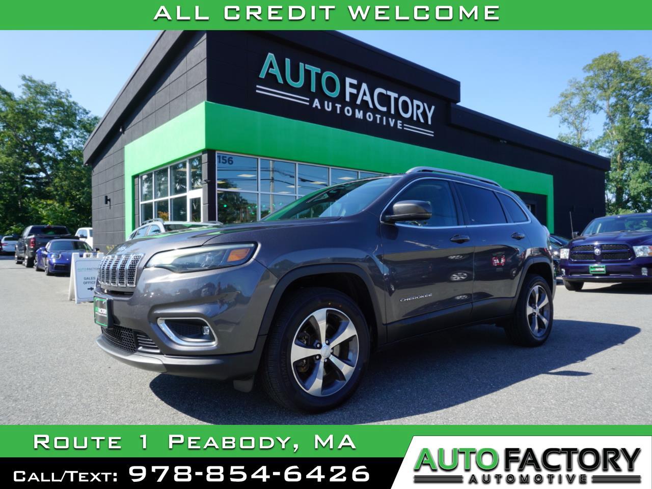2019 Jeep Cherokee