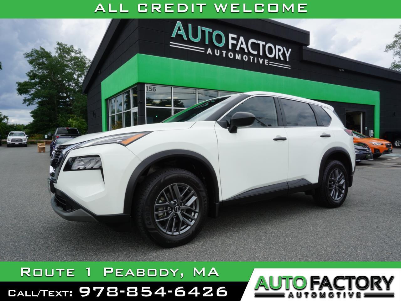 2023 Nissan Rogue AWD S