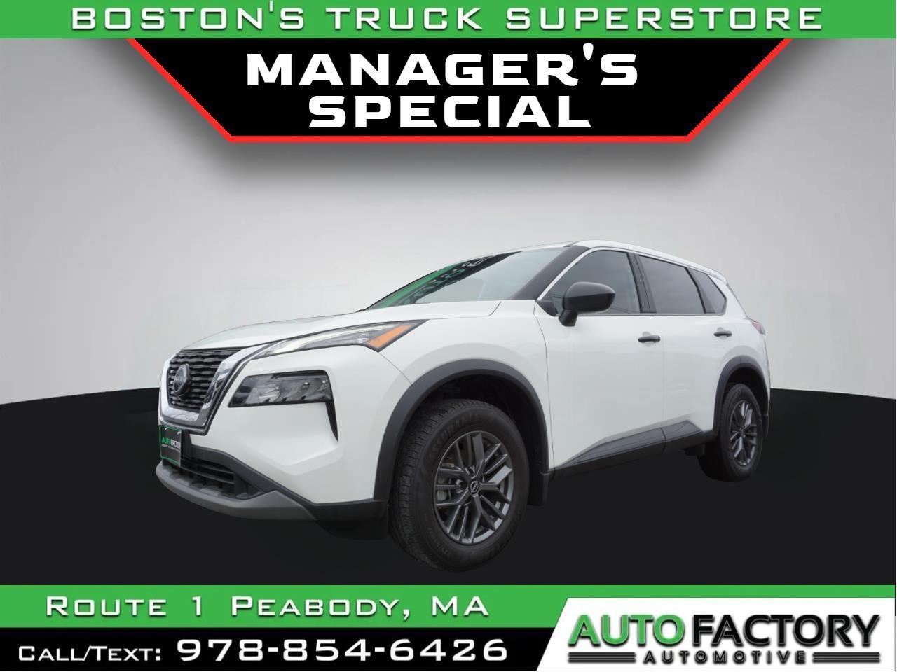 2023 Nissan Rogue S AWD