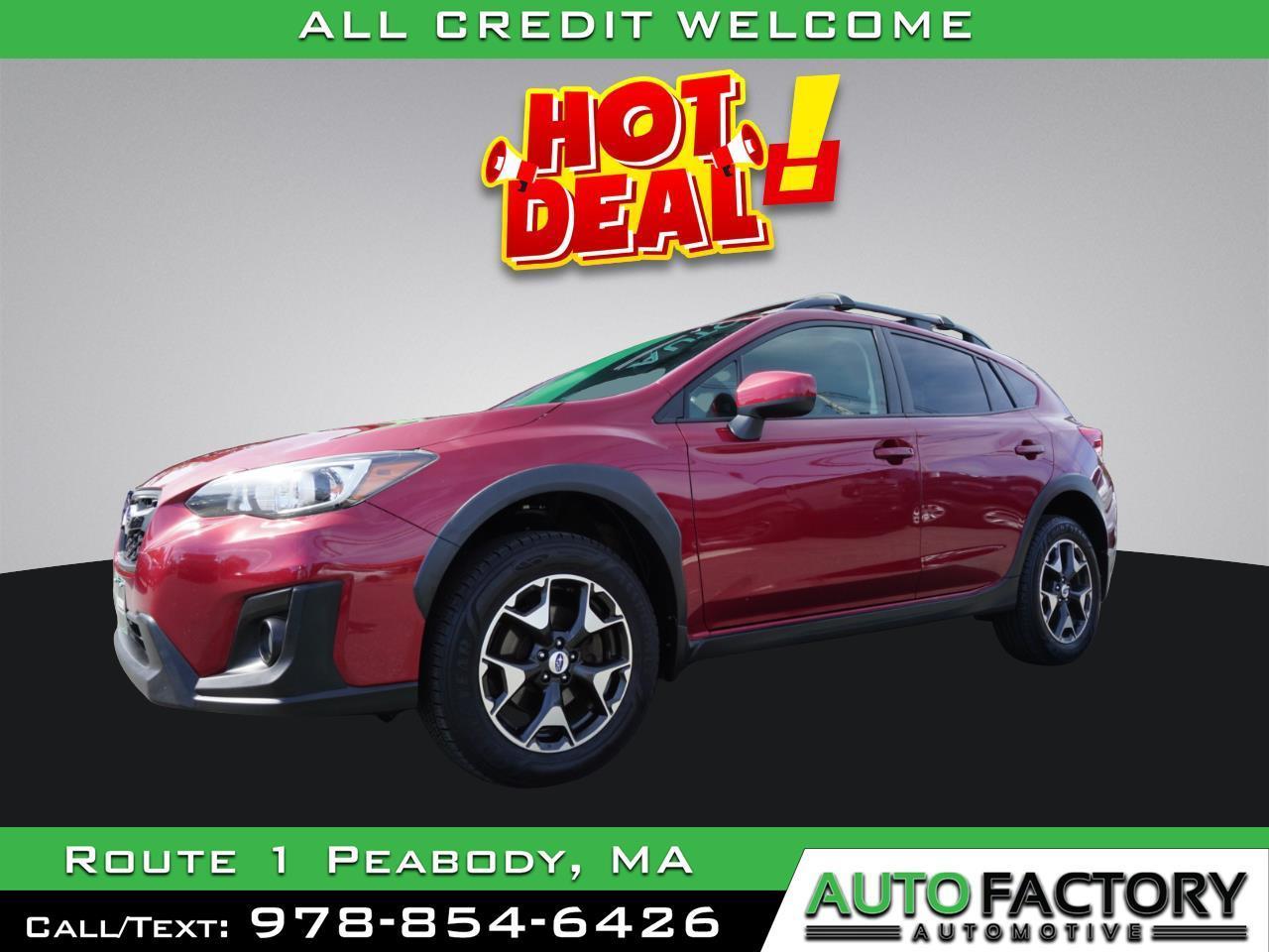 2018 Subaru Crosstrek 2.0i Premium