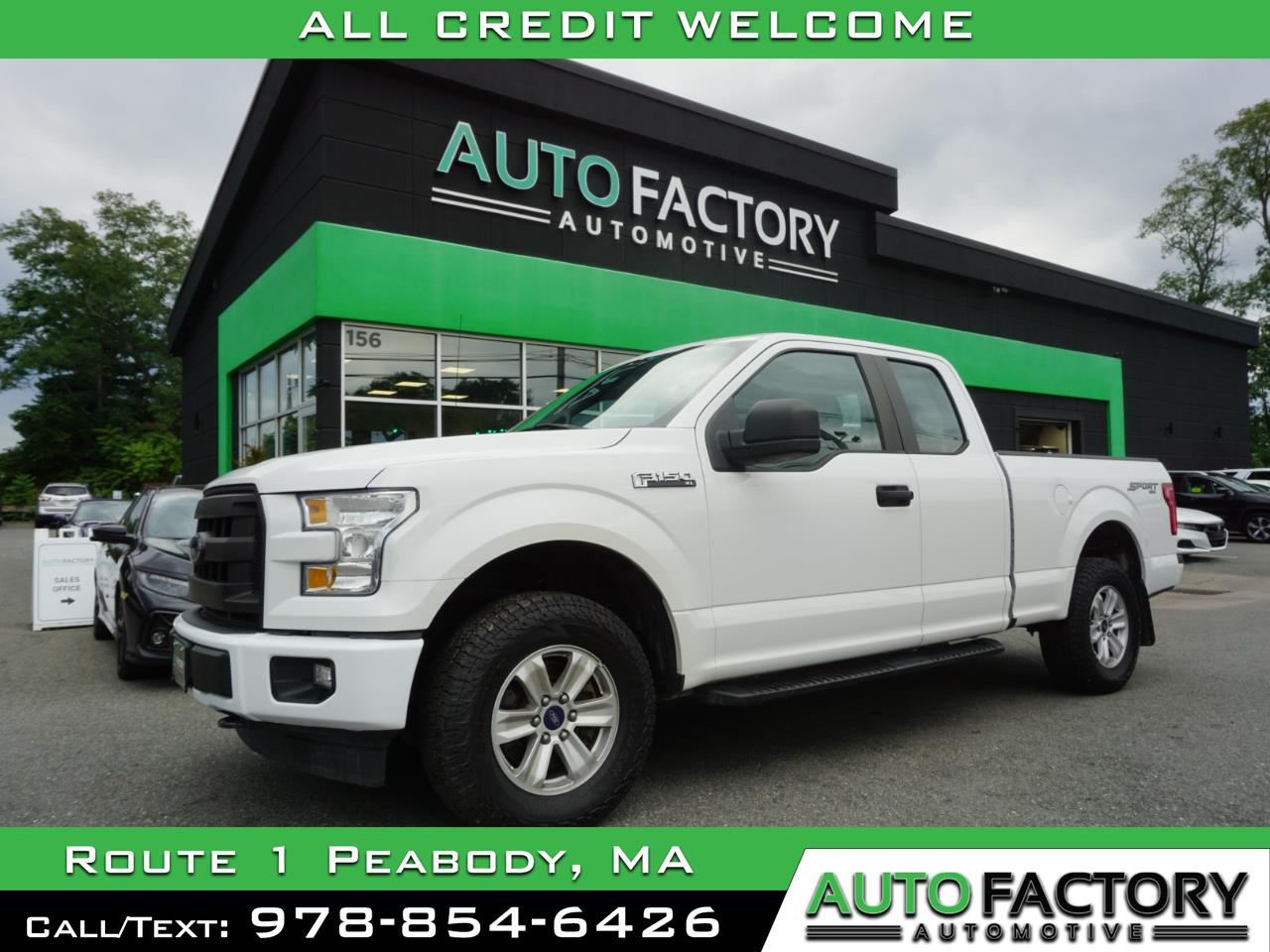 2017 Ford F-150 4WD SuperCab