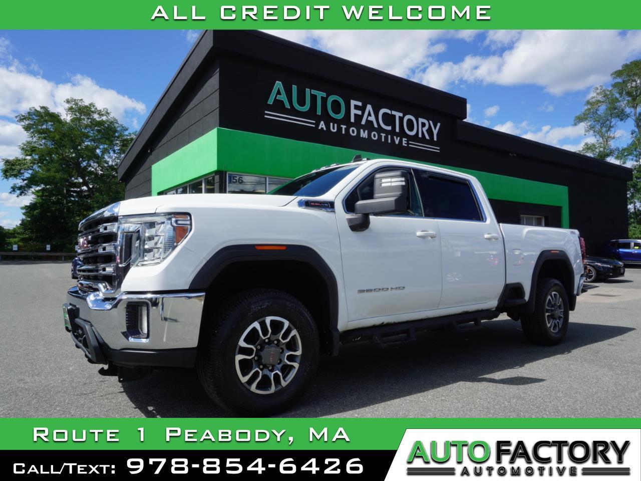 2022 GMC Sierra 2500HD SLE Crew Cab 4WD