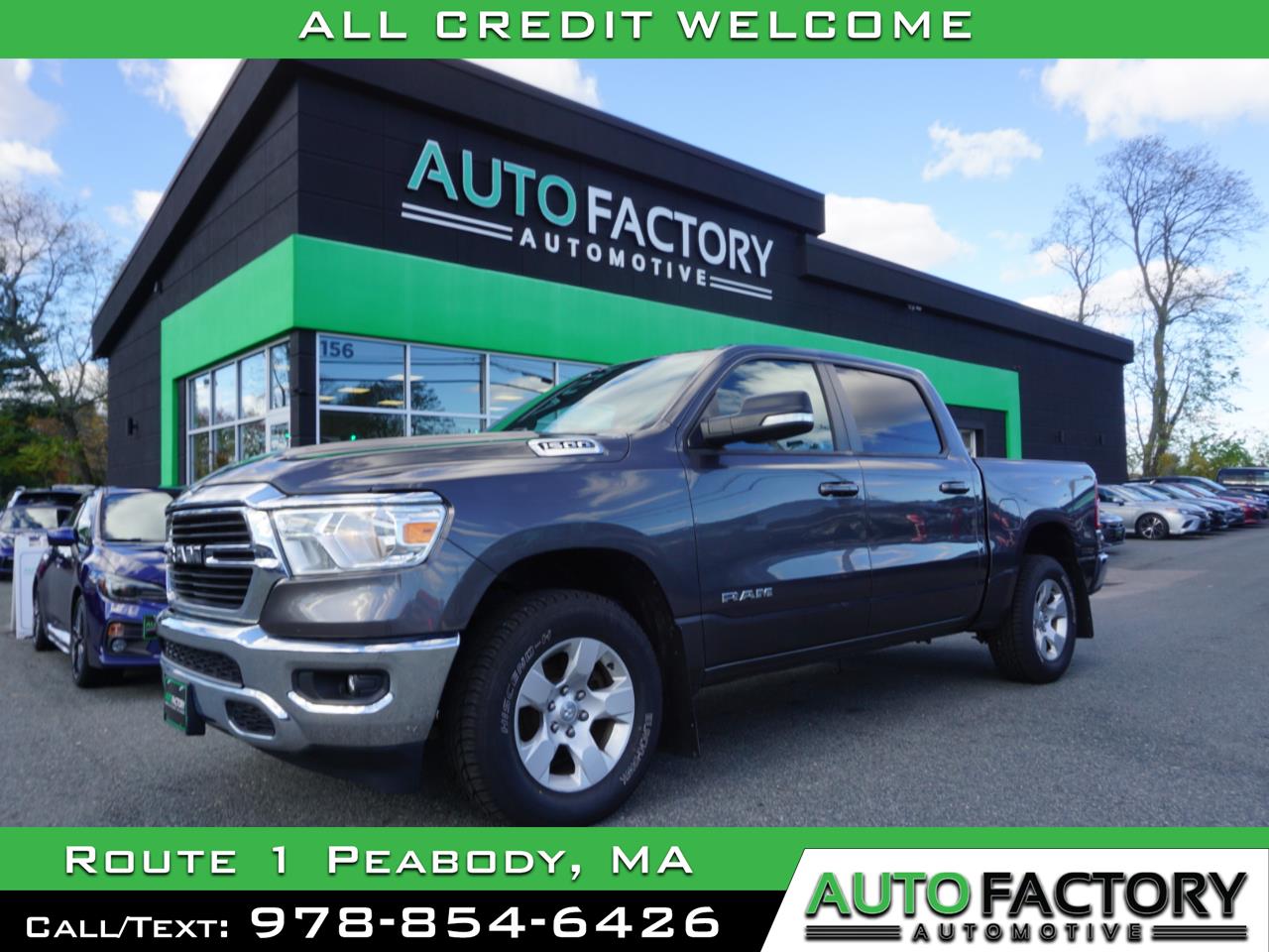 2021 RAM 1500 Big Horn 4x4 Crew Cab