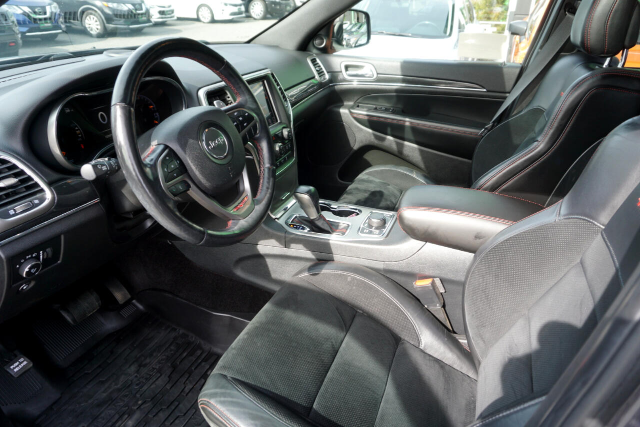 2018 Jeep Grand Cherokee Trailhawk photo 16
