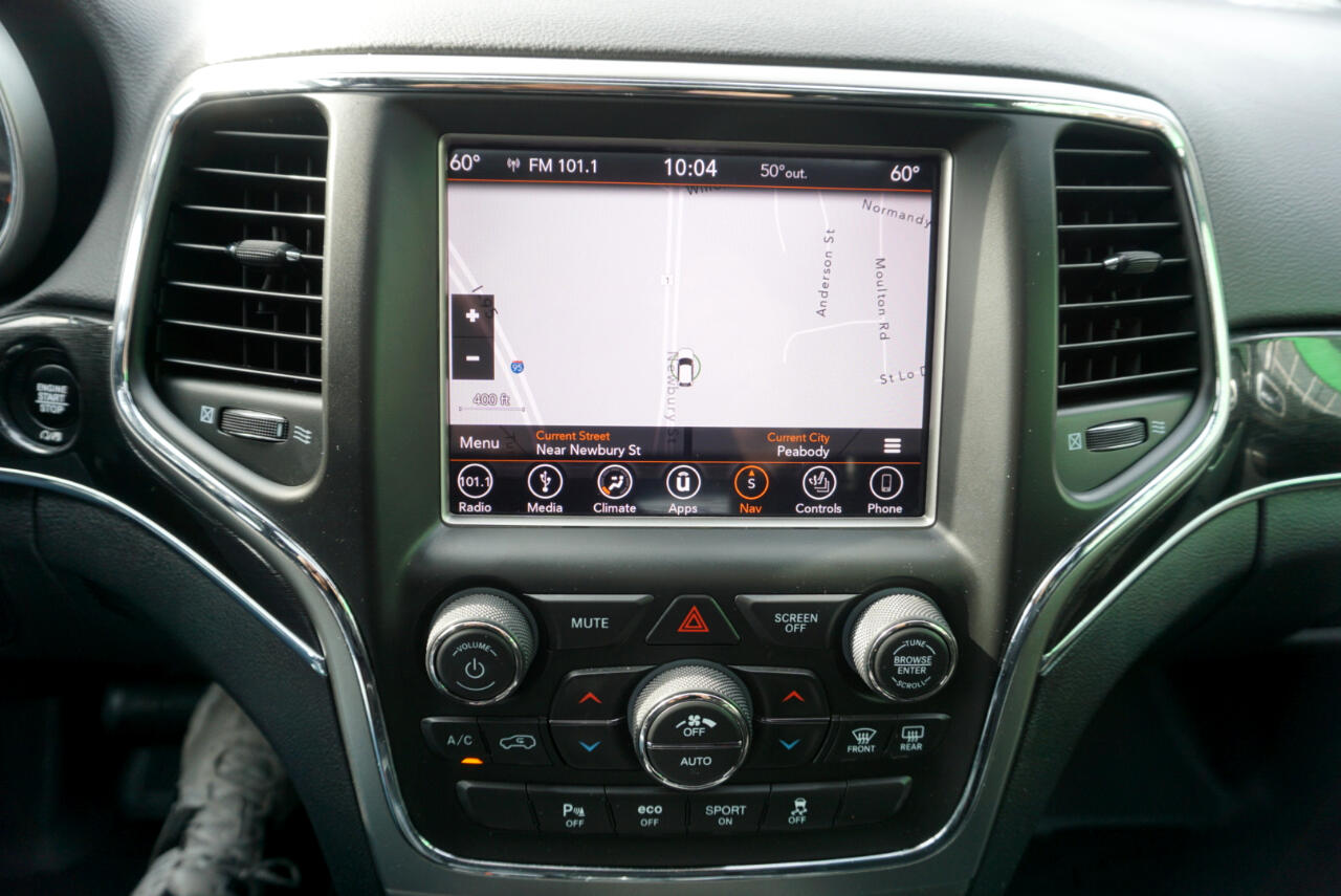 2018 Jeep Grand Cherokee Trailhawk photo 19