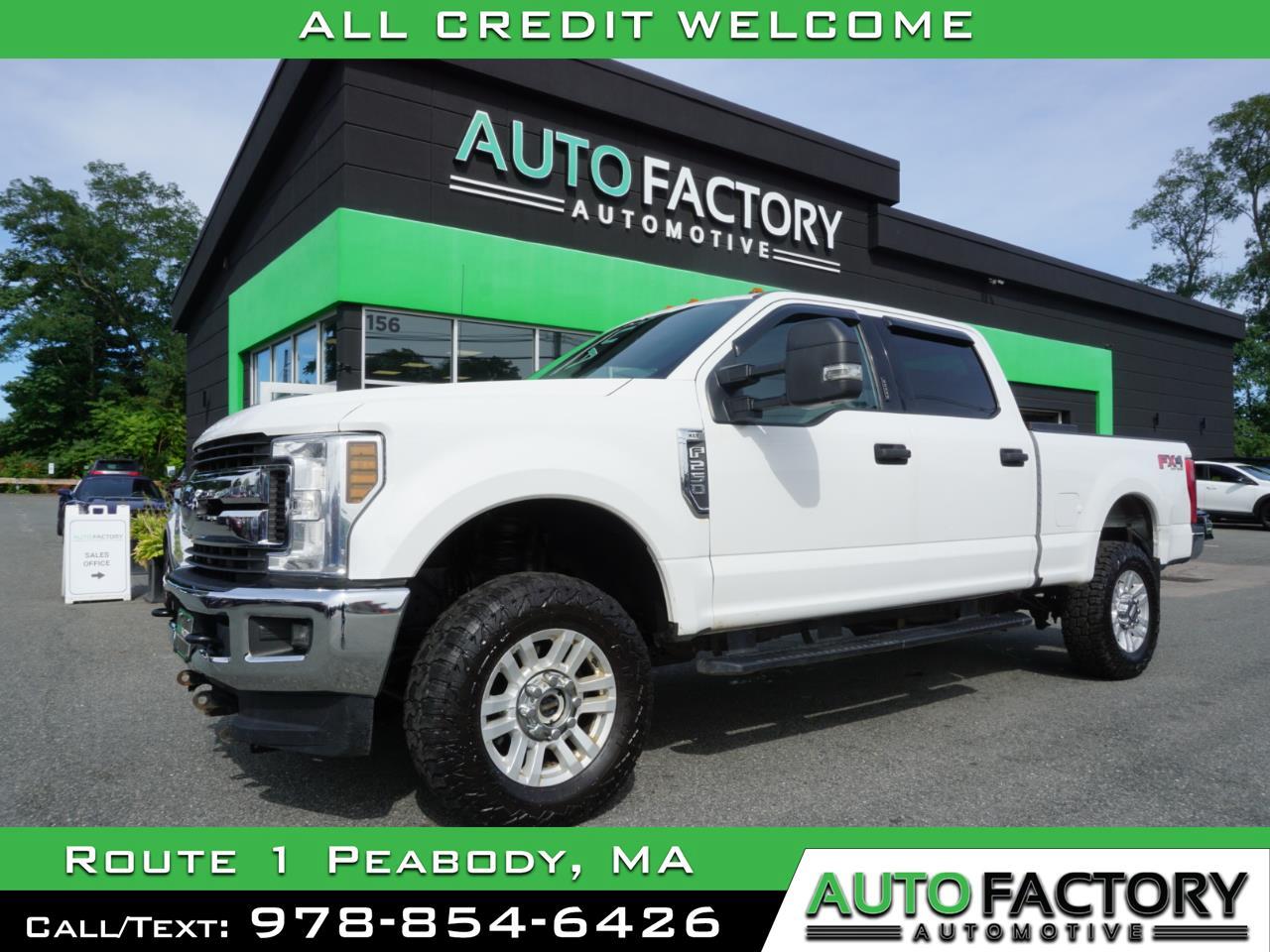 2019 Ford F-250 Super Duty