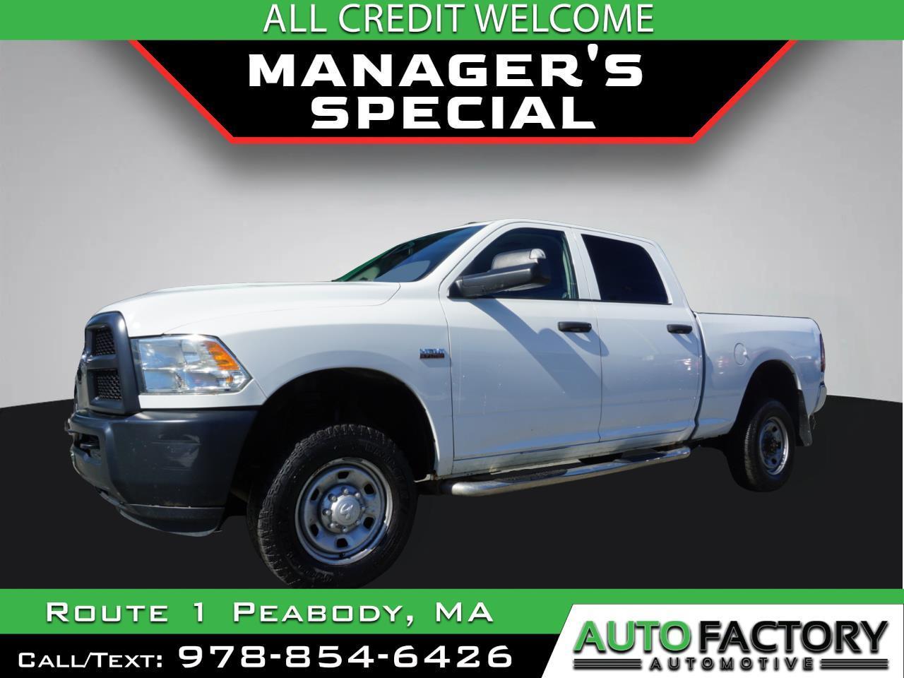 RAM 2500  2018