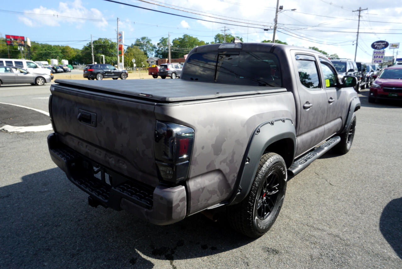 2018 Toyota Tacoma TRD Double Cab 4x4 V6 photo 3