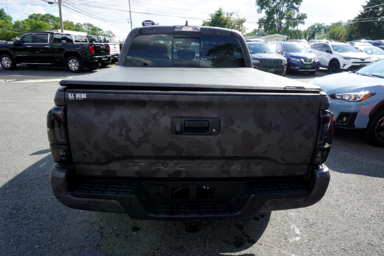 2018 Toyota Tacoma TRD Double Cab 4x4 V6 photo 4