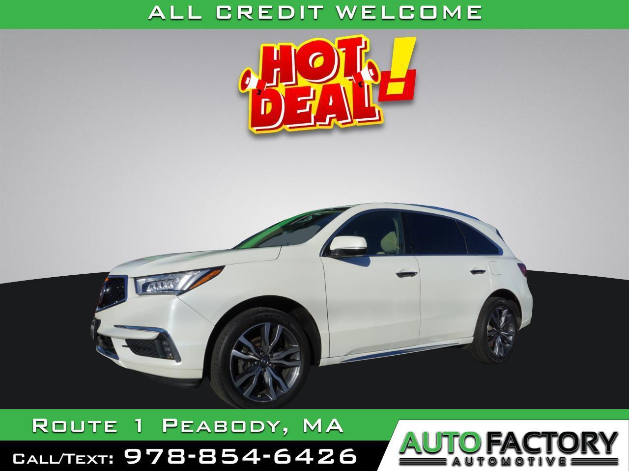 2019 Acura MDX SH-AWD w/Advance Pkg