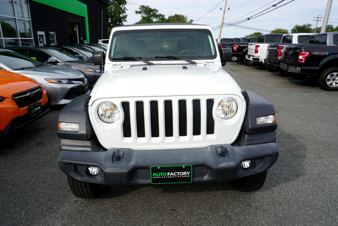 2020 Jeep Wrangler Sport S photo 2