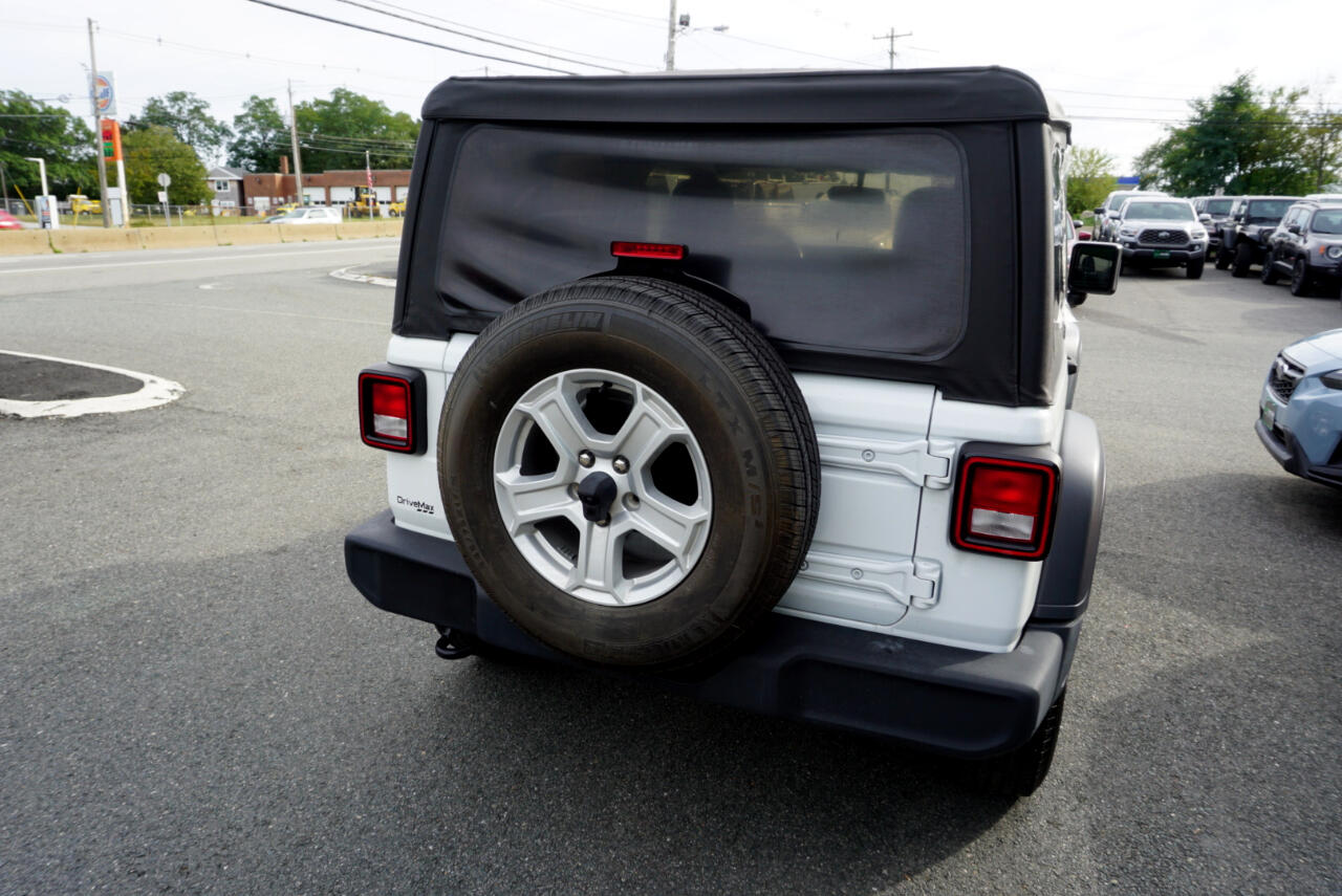 2020 Jeep Wrangler Sport S photo 3
