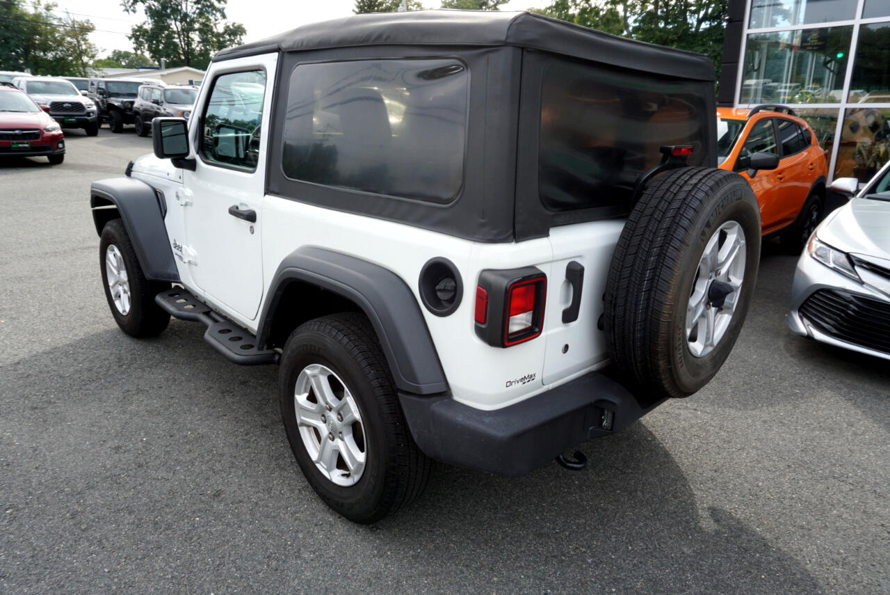 2020 Jeep Wrangler Sport S photo 4