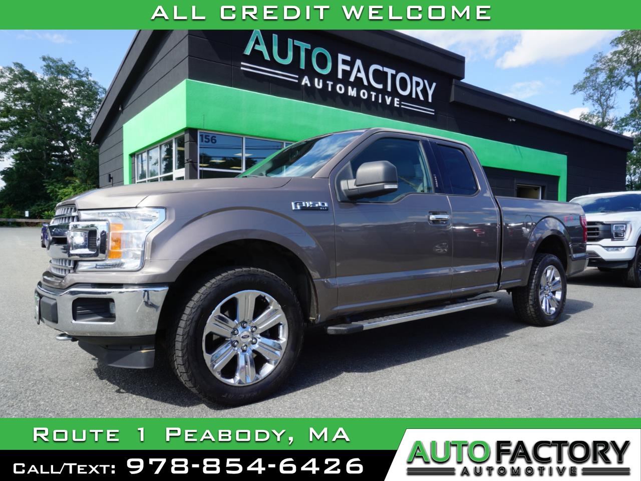2018 Ford F-150