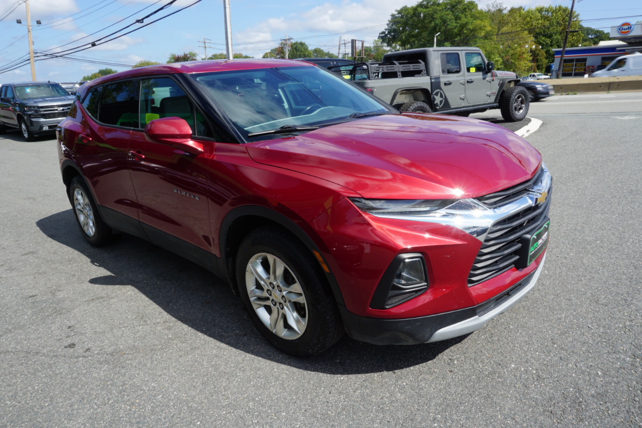 2019 Chevrolet Blazer 2LT photo 3