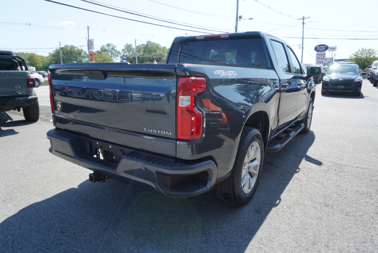 2022 Chevrolet Silverado 1500 Custom photo 4
