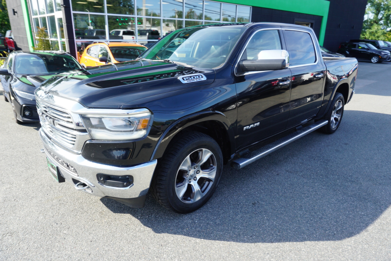 2019 Ram 1500 Laramie photo 2
